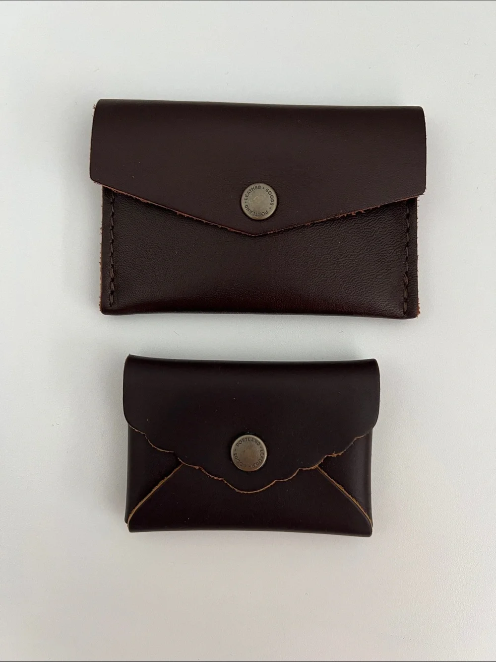 Portland Leather Grizzly Wallets